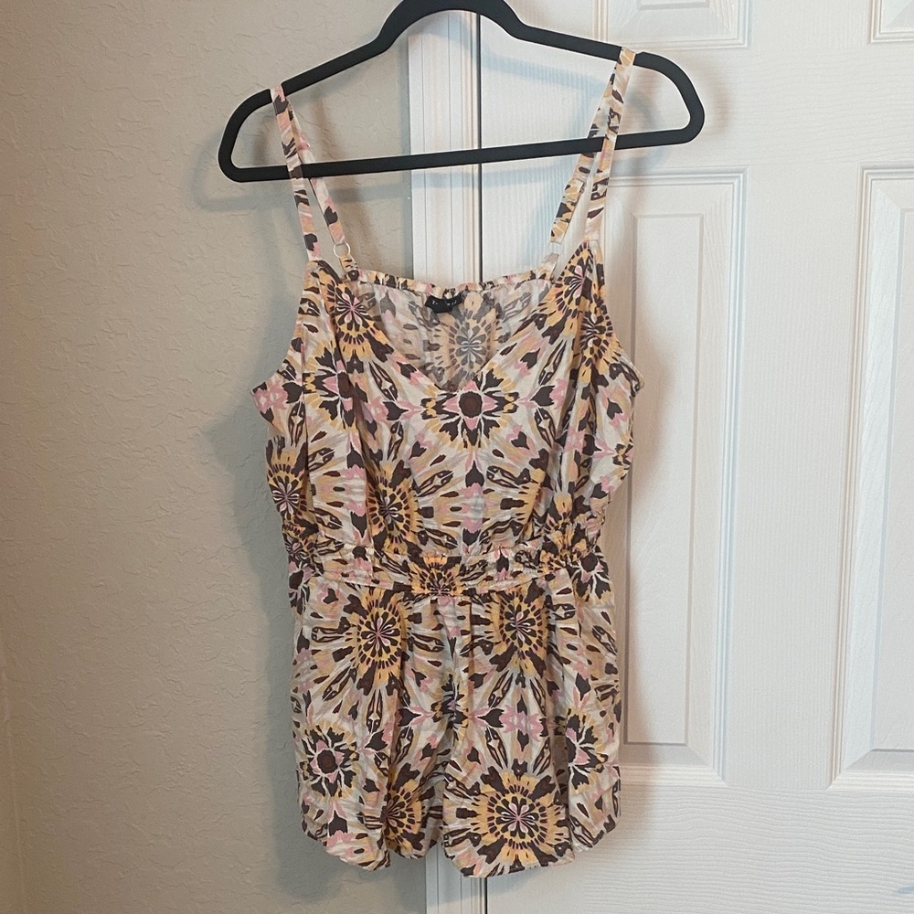 Torrid Multicolor Patterned Tank Top